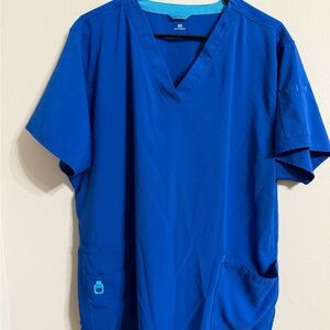 Women’s carhartt scrub top